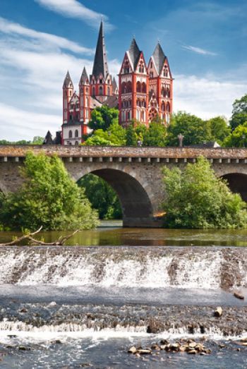 Limburger Dom an der Lahn